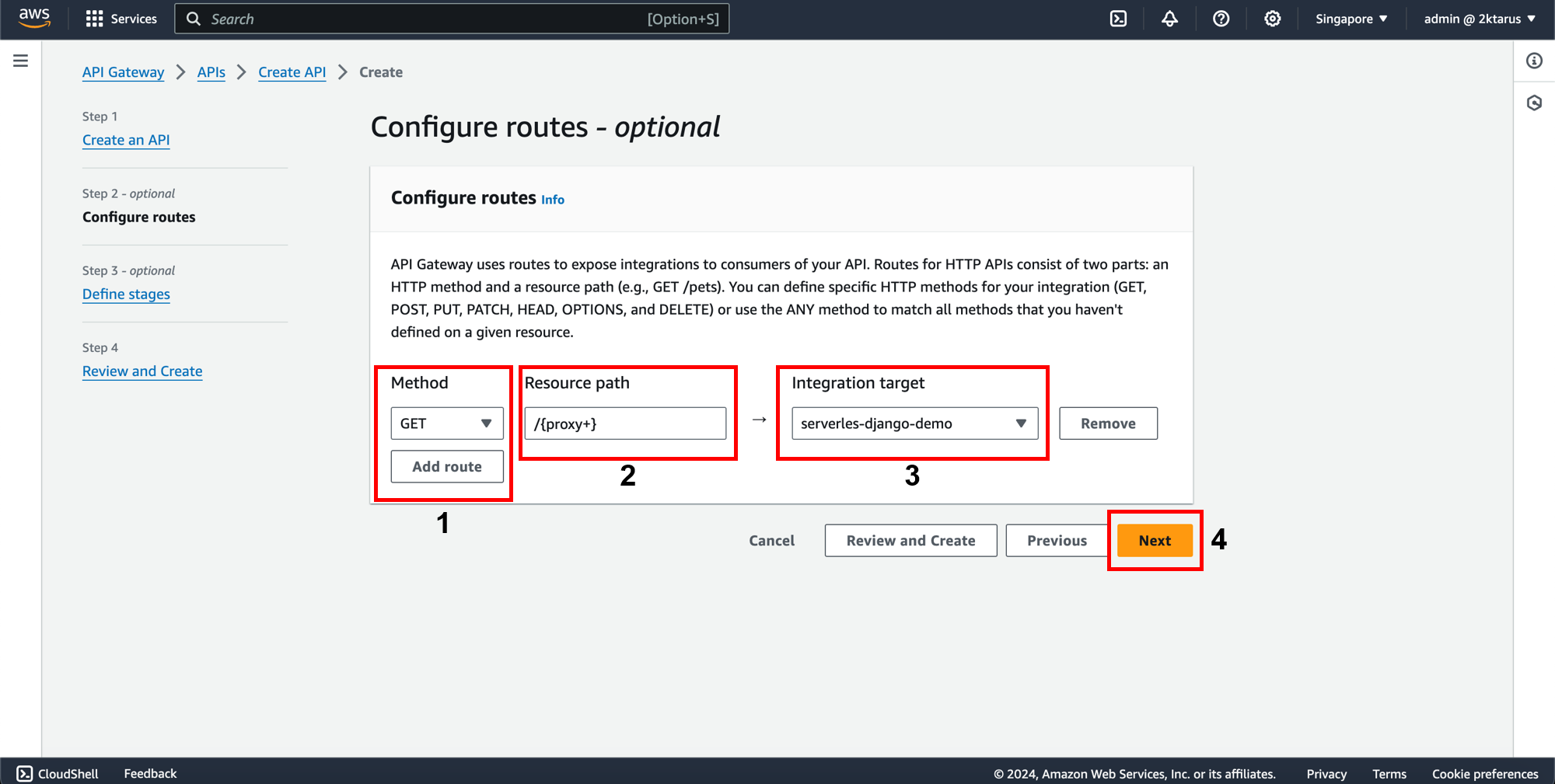 API Gateway