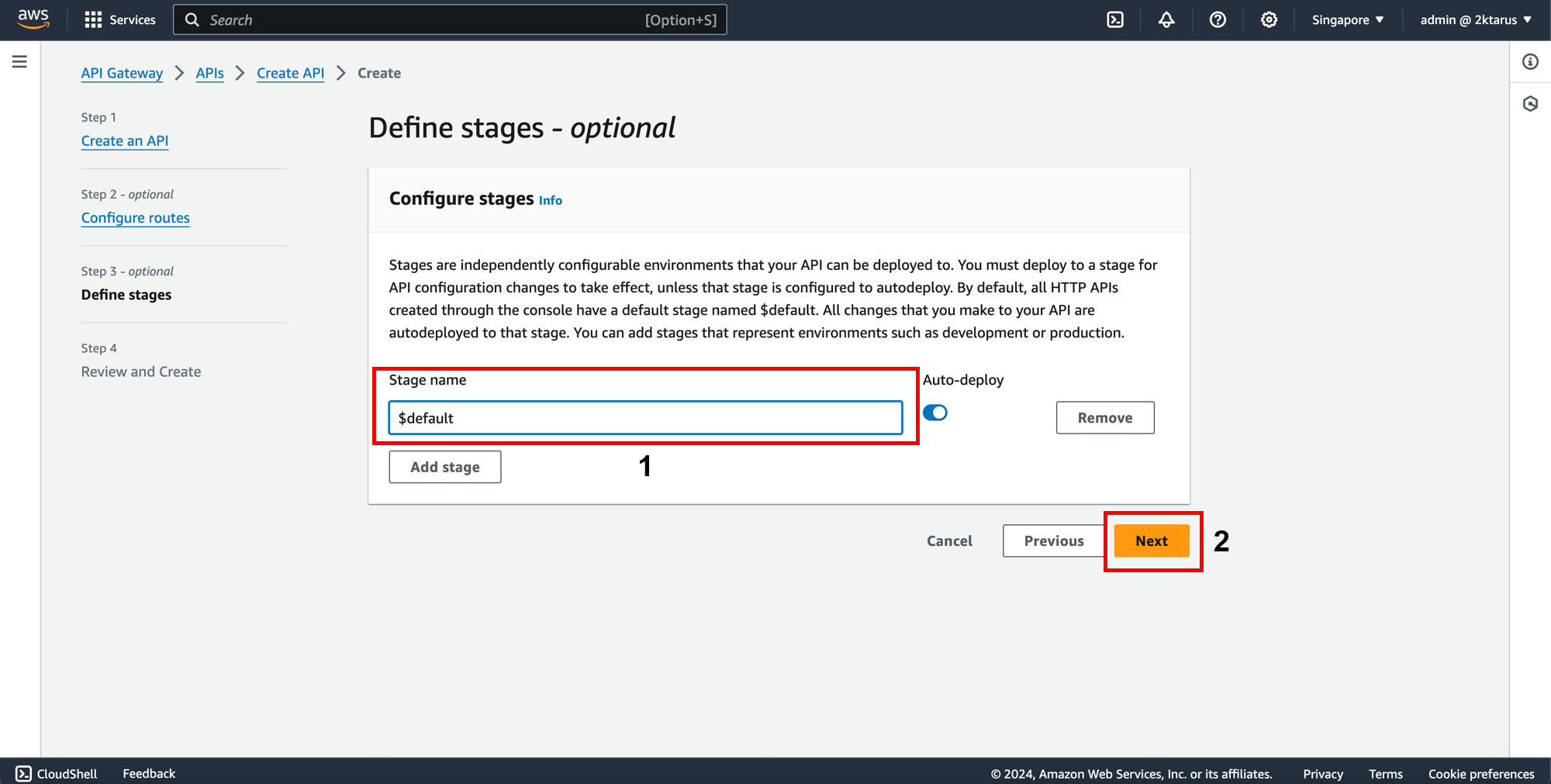 API Gateway
