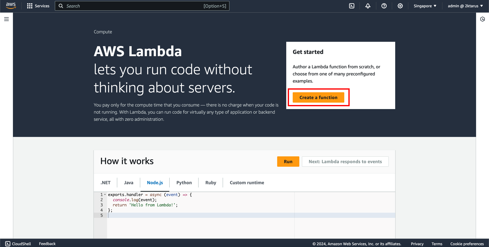Lambda